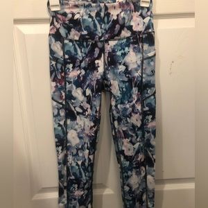 Colorful workout leggings